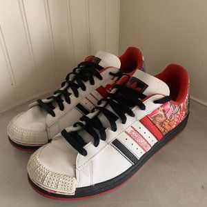 Adidas Halfshells Lo City Chicago Cubs Wrigley Field Shoes Sz 12 043556 RARE